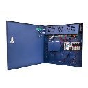 Fuente de poder profesional PoE (Power over Ethernet) de 8 puertos con capacidad total de 360W, diseñada específicamente para sistemas de videovigilancia CCTV y control de acceso. | EP-360W-POE8P-B