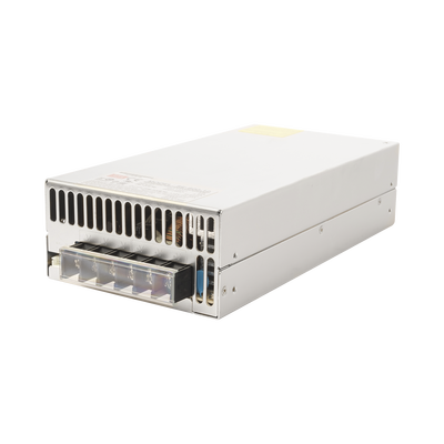 Fuente de Poder Industrial Conmutada 600w de Potencia, 48Vcc, 12.5A | SE-600-48