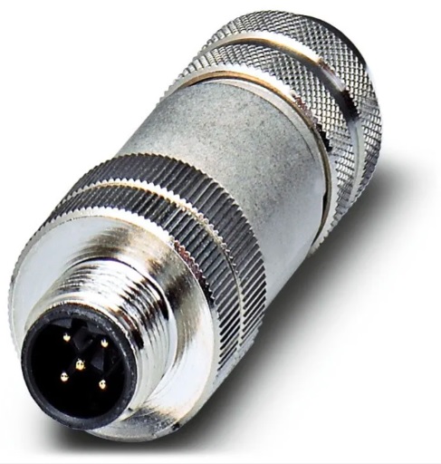 SSMELE Conector de Datos AB-C5-M12MSB-PG11-SH-AU