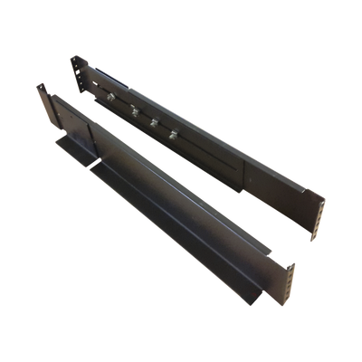 Kit de rieles para montaje de UPS Epcom Power Line en Rack / Gabinete de 4 postes, incluye un par de rieles con soporte en "L" compatible con: EPU1000RTOL2U, EPU2000RTOL2U y EPU3000RTOL2U | EPURAILKIT