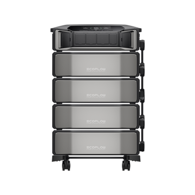 Estación de Energía Delta Pro Ultra 7.2kW para Respaldo Residencial, Incluye Batería de Litio LFP 6kWh (24kWh Totales), Sincronización para Mayor Potencia, Carga Solar Hasta 4000W, Capacidad de Trabajo Online (0ms) | EFDPU4BP