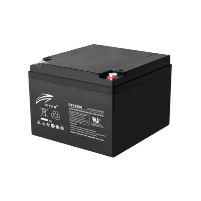 Batería 12Vcc 26Ah para UPS Trifásico Cyberpower | RB1226