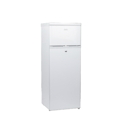 Refrigerador Combinado Solar de 220L (7.7 ft3) - 12/24V, Alta Capacidad, Optimo Para Operación Sin Red Eléctrica, Rendimiento Superior. | BCD-220V2