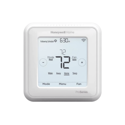Termostato WiFi de 2 etapas, 2 Calor/2 Frío, Programable, Inteligente T6 PRO | TH6220WF2006/U