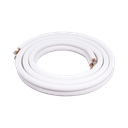 Kit de tubería / 1 / 4"  y 3 / 8 " / Capacidad para minisplit AUFIT / 1 Tonelada / Cinta aislante / Accesorios / Longitud de 4 metros | 38K254