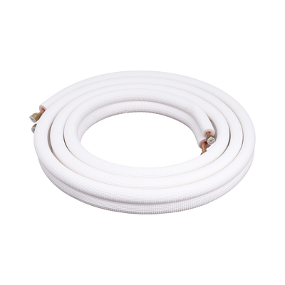 Kit de tubería / 1 / 4"  y 5 / 8 " / Capacidad para minisplit AUFIT / 2 a 3 Toneladas / Cinta aislante / Accesorios / Longitud de 4 metros | 38K253
