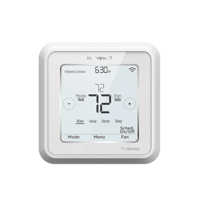 Termostato WiFi Con 3 de Calor / 2 de Frío, Programable Inteligente T6 PRO | TH6320WF2003/U