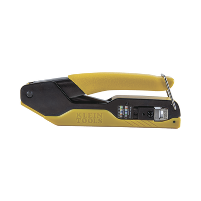 Ponchadora/Pelacables/Cortacables con Matraca para Conectores Pass-Thru RJ45 | VDV226-005