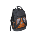 Mochila para herramientas Tradesman Pro™ de 36,8 cm en color negro con 39 bolsillos (No incluye herramientas). | 554-21BP-14