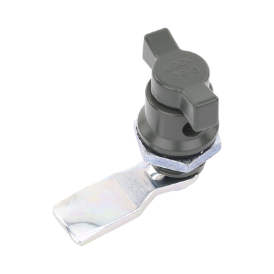 Cerradura de Medio Giro para Gabinetes Línea PST (Acero). Cuenta con Opción para Instalar Candado (no incluido). | PST-LS1