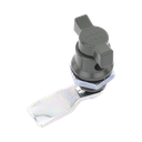 Cerradura de Medio Giro para Gabinetes Línea PST (Acero). Cuenta con Opción para Instalar Candado (no incluido). | PST-LS1