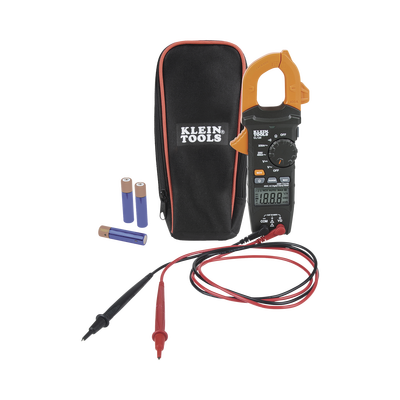 Amperímetro Digital de Gancho de Rango Automático de 400 A CA. | CL-120