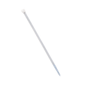 Cincho de plástico, Color Natural, 4.8 x 200 mm, Ideal para sujeción de cables (Bolsa con 100 piezas) | LPC-200N