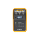 Probador de Tomacorriente Eléctrico Estándar o GFCI, Con LEDs de Alto Brillo y Gráfico Incluido Para Verificar Rápida y Fácilmente el Cableado | ST120