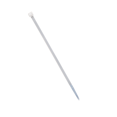 Cincho de plástico, Color Natural, 2.5 x 100 mm, Ideal para sujeción de cables (Bolsa con 100 piezas) | LPC-100N