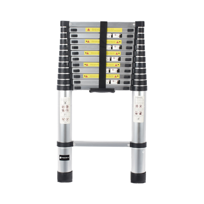 Escalera Telescópica de Aluminio de 3.8 Metros de Altura | PST-H10-001