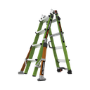 Escalera Multi-Posiciones de 6.7 m (22') para Suelos Inclinados o con Desniveles. | CONQUEST2.0