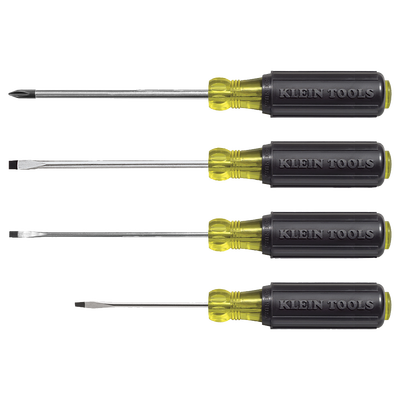 Juego de desarmadores miniatura de punta ranurada y Phillips de 4 piezas | 85484