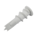 TPD Taquete auto-perforable color blanco (100pzs) (1301-01100) | TH-TAP-38