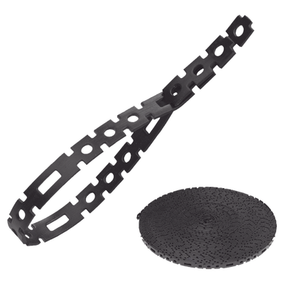 Rollo de amarre de 23 m para cable elástico. | 450-700