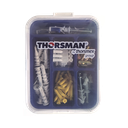 Kit para Sistemas de Fijación en Yeso, Muros Falsos, Tabique hueco, Uso en interiores  (91 piezas) | TH-KIT-FY