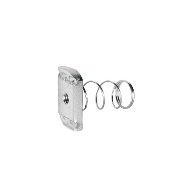 Tuerca con resorte de 1/4" | CH-TCA-R-6