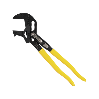 Llave de Pinzas Inglesa y Perico de 10" (25.4 cm). Multiusos de Rápido y Fácil Intercambio. Ver Video Anexo | D53010