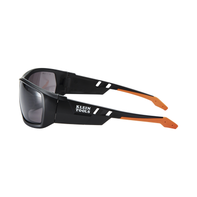 Gafas de seguridad profesionales, marco completo, cristales grises | 60164