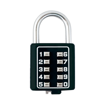 Candado Digital de Combinación M40 / No Requiere Llave / Combinación única integrada por 4 dígitos / Color Negro. | MX2785