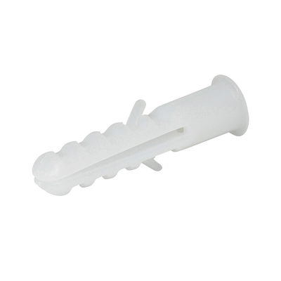 Taquete blanco #8 / Bolsa con 25 piezas. | SYS-TQ8