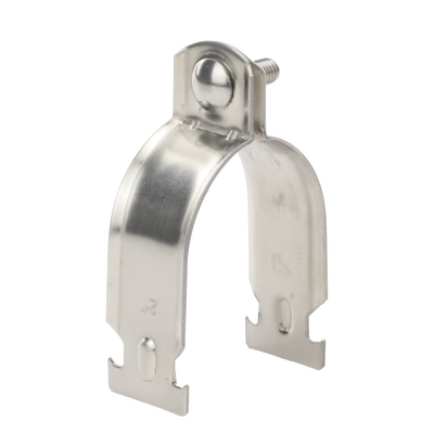 Abrazadera de Acero Inoxidable  de 2 " Para Unicanal Tipo Strut | STRUT-STRAP2
