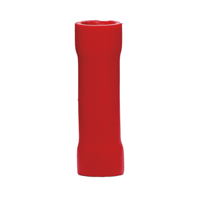 Conector a tope aislado / 22 - 16 AWG / Rojo / Paquete de 25 piezas | AE-055-90