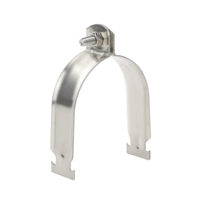 Abrazadera de Acero Inoxidable  de 3" Para Unicanal Tipo Strut | STRUT-STRAP3