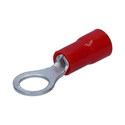 Terminal tipo ojo / 3 / 16" / 22 - 16 AWG / Rojo / Paquete de 25 piezas. | AE34146