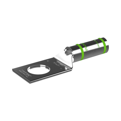 Zapata de compresión LCA1-38-E, para cal. 1 Awg, Barreno para tornillo prisionero de 3/8, 1 Pieza | LCA1-38-E
