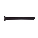 Cincho de contacto color negro, 210 x 16mm (20pzs) (4400-02001) | CINTHO-210-N