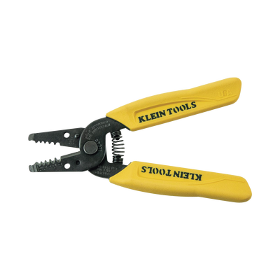 Pinza Klein Peladora y Cortadora de Cable Solido AWG 10-18. | 11045
