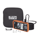 Dual Cámara Boroscopio Pro 5.5mm 720p USB-C/Wi-Fi, y LCD 4.3" a Color, Cuello de Cisne Blindado 10' (3m) con Imán y 6 LED´s. Batería Io-Li Recargable. Ideal en Industria Automotriz, Electricidad, HVAC, Plomería | ET19