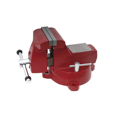 Tornillo de banco de acero al carbono 4". | SYS-424-HD