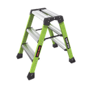 Escalera Plegable 2 Peldaños de Fibra de Vidrio / Tamaño 66 cm ( 2' 2"). | SURESTEP