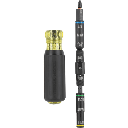 Destornillador / Llave de Tuercas 10 en 1 KNECT™ con Clasificación de Impacto / Compatible con Herramientas Eléctricas / Puntas Intercambiables / Portabrocas KNECT™ de 12 Puntos / Barra de Acero / Torque de 150 in-lb | 32528HD