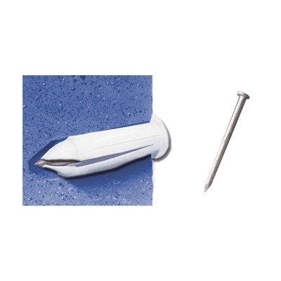 Kit de 20 taquetes y 20 clavos 3/4" para muro falso (1206-01230) | TC-P0