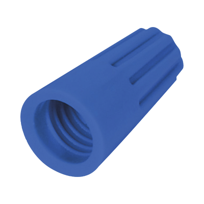 Capuchón roscable / 14 AWG / Azúl / Paquete de 25 piezas. | AE-000-15