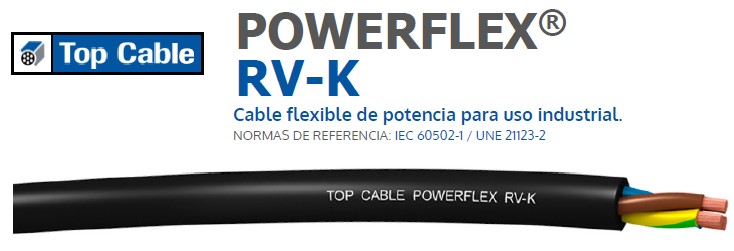 SSMELE CABLE RV-K 3G X 16 AWG