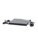 PDU Monitoreable de Transferencia Automática ATS (Fuente Redundante), Con 10 Salidas 5-15R,   Enchufes de Entrada L5-20P, Instalación Horizontal de 19in, 1UR, 20 Amp, 120 Vca | NPATS11002