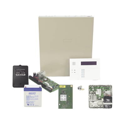 Panel de Alarma VISTA48LA con Comunicador Dual LTEMPA, tarjeta WiFi, Batería y Transformador | VISTA48/WIFI