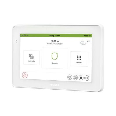 Teclado con Pantalla Táctil y Controlador para Automatización con tecnología Z-Wave | TUXEDOW