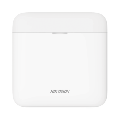 (AX PRO) Repetidor de Señal Hikvision / LED Indicador / Batería de Respaldo/ No compatible con el panel DS-PHA64-LP | DS-PR1-WB