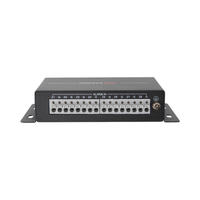 Expansor de 8 Zonas Cableadas / Conexión RS-485 hacia el Panel / Permite Agregar Sensores Cableados | DS-PM-RSI8