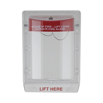 Cubierta Protectora de Policarbonato Serie Stopper IIÆ, Con Bocina, Sin Espaciador, Montaje Empotrado, Etiqueta en Inglés | STI-1100